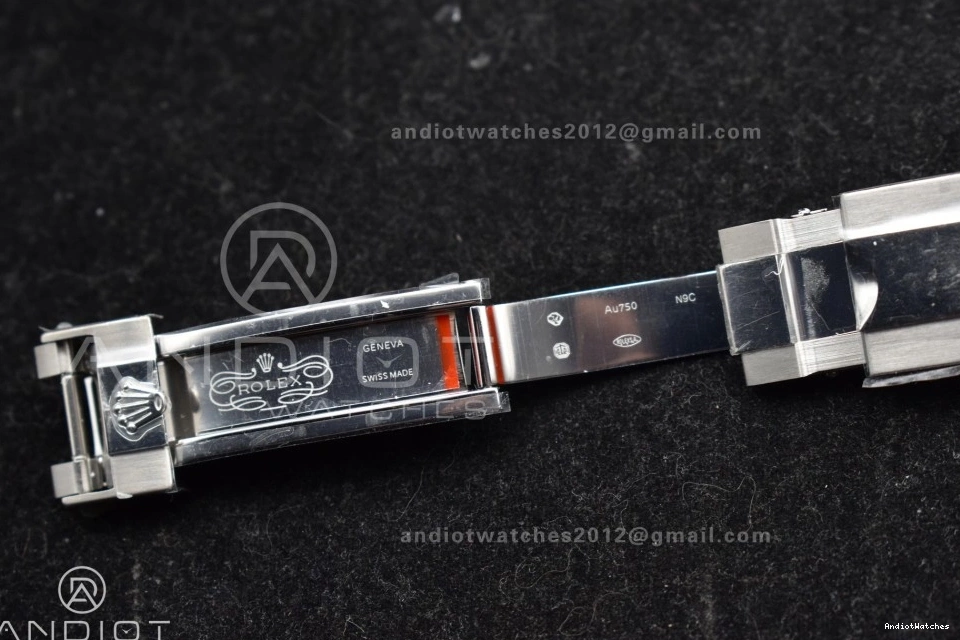 Black on 126519 Strap (Weighted) Gray Best 811 QF BestValue V6 Edition Daytona SH4131 Dial Oysterflex 1:1 1106